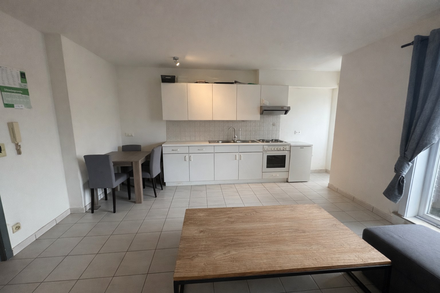 Appartement met 1 slpk en terras, Torhout. - foto 4