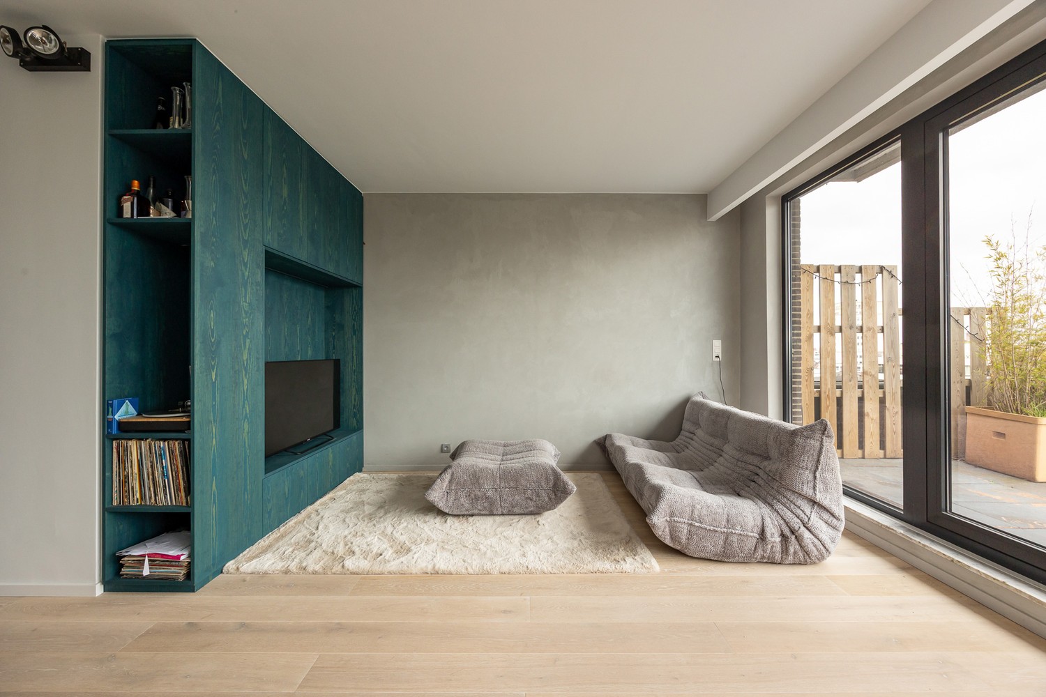 Lumineuze penthouse met giga-terras op absolute toplocatie op 't Zuid te Antwerpen! - foto 5