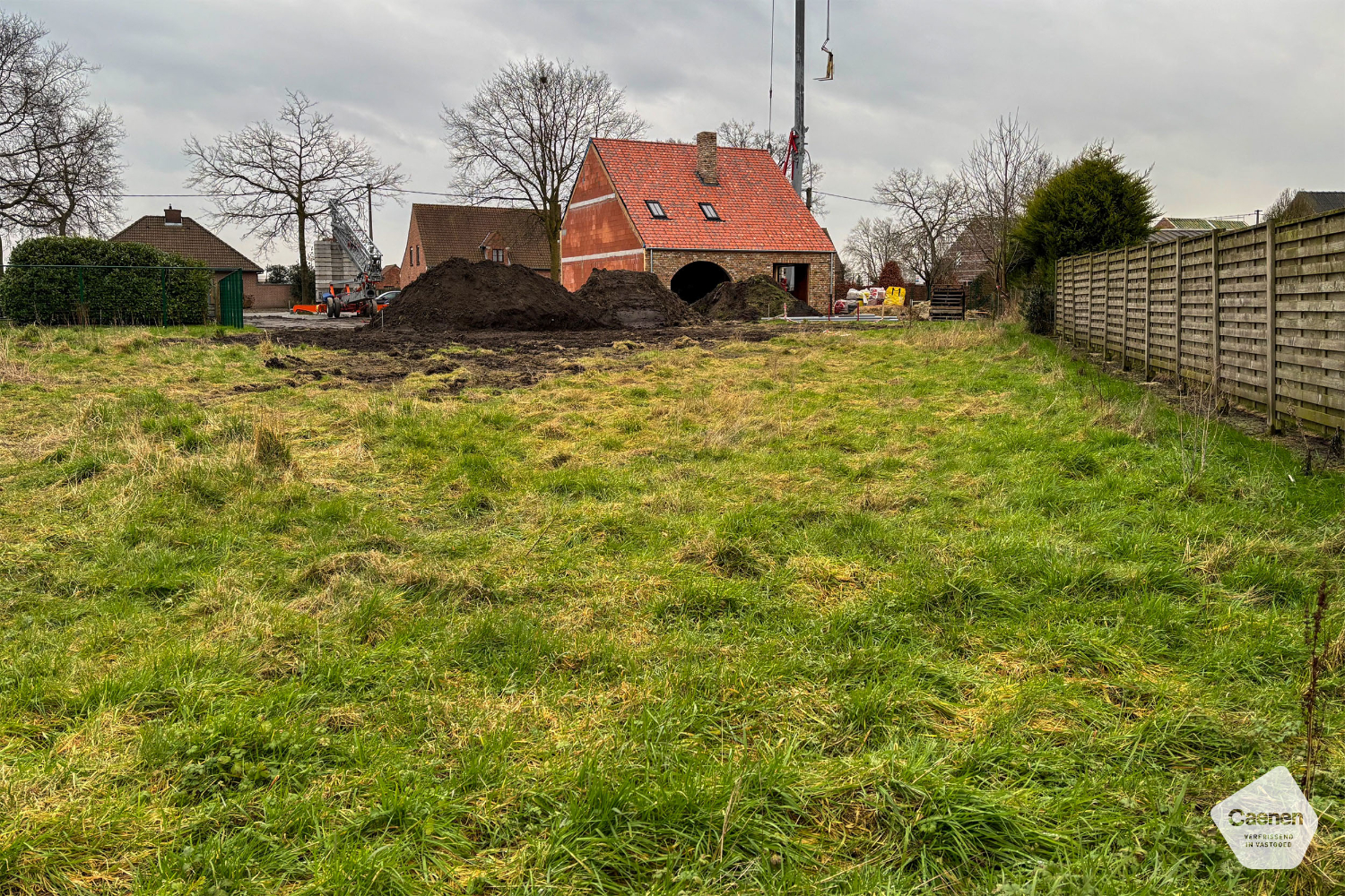 Bouwgrond voor open bebouwing in het landelijke Ruddervoorde. - foto 4