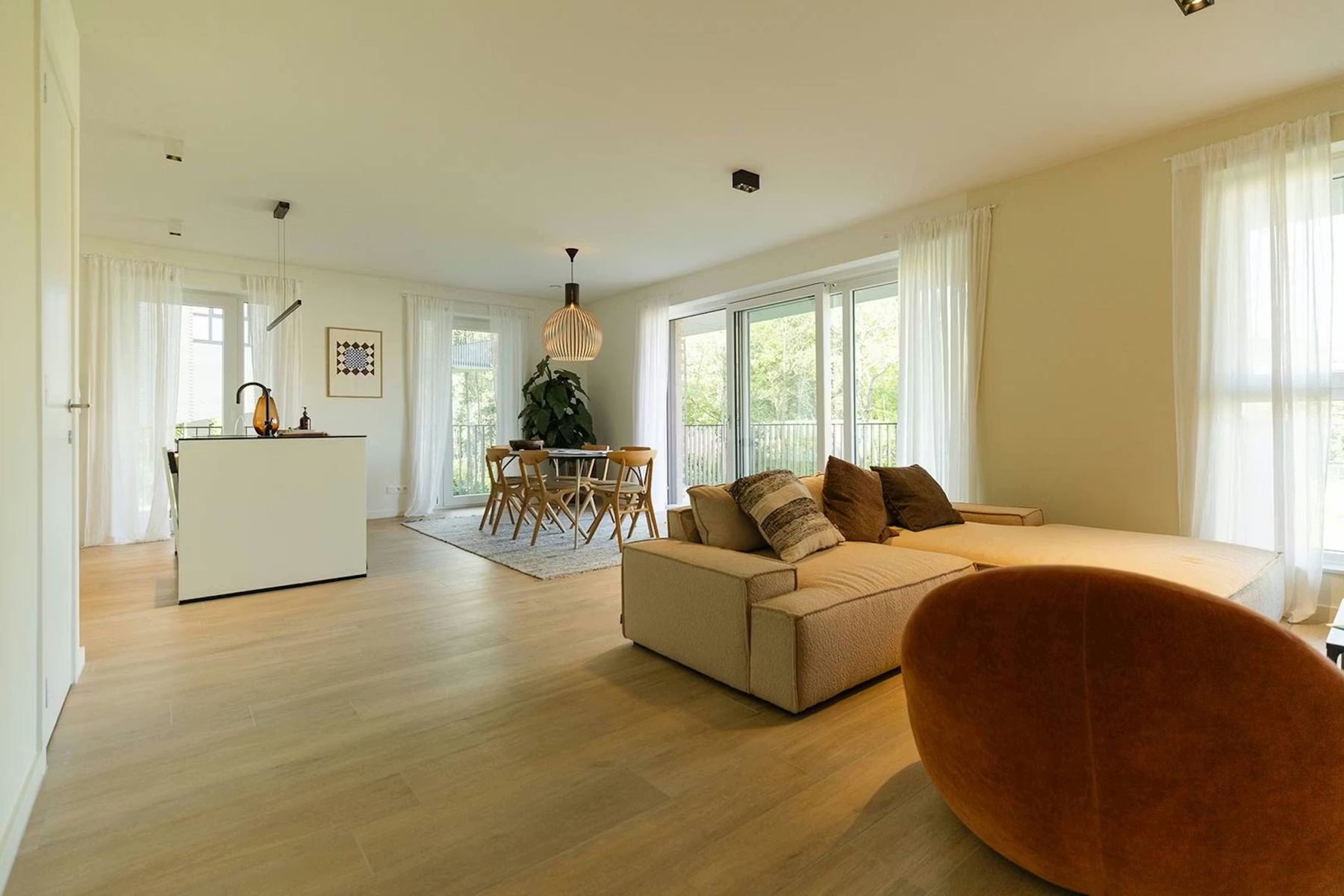 Volledig afgewerkt nieuwbouwappartement te koop! - foto 5