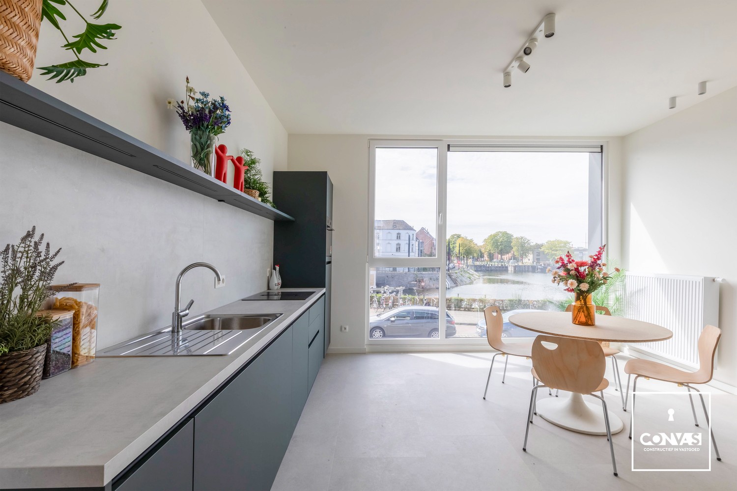 Gerenoveerde woning met zicht op het water nabij Gent-centrum - foto 5