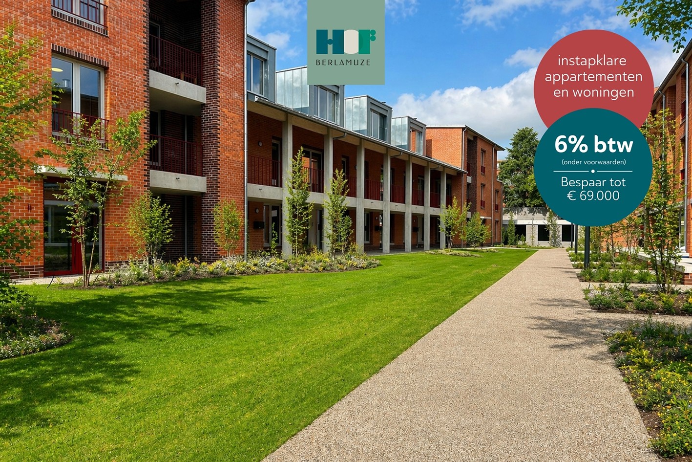 Lichtrijk 2-slaapkamerappartement met ruim zuid terras! - foto 4