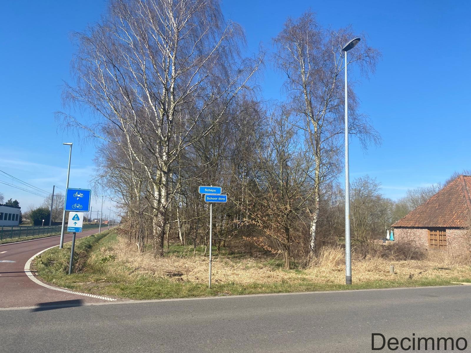 Mooi perceel bouwgrond HOB (lot 2) ca. 717 m² gelegen te Schoor-Dorp - foto 5