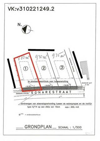 Land for sale in Oostkamp