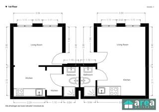 <p><span>Deze interessante investering bevindt zich in de gezellige en residentiële wijk Klein-Antwerpen. Het betreft een opbrengsthuis thans ingedeeld voor 7 zelfstandige woningen (studio’s telkens van 20m²), maar staat kadastraal gekend als huis. Er zijn conformiteitsattesten aanwezig, waardoor er zonder zorgen verhuurd kan worden. Het gebouw is in uitstekende staat (in 2023 gerenoveerd/ opgefrist) en de huurinkomsten zijn zeer stabiel. Het pand bevindt zich centraal tussen 2 parken (Stadspark en Harmoniepark), in de nabijheid van winkels en scholen. Met het openbaar vervoer ben je binnen enkele minuten in het stadscentrum, met de auto ben je zo op de Ring en de E19.</span></p><p><span> </span></p><p><span>Kortom, een leuke en zorgeloze investeringsopportuniteit met gegarandeerd rendement!</span></p><p><span> </span></p><p><span>Grootste troeven:</span></p><p><span>-Top locatie!</span></p><p><span>-Verhuurde units (huuropbrengst: €4490/mnd)</span></p><p><span>-TOPRENDEMENT van 8,1%!</span></p><p><span>-Conformiteitsattesten aanwezig!</span></p><p><span>-Zéér gunstig EPC “B”: 155kWh/(m²/jaar)</span></p><p><span>-Conforme EK’s + asbestveilige attesten</span></p><p><span>-Zelden of nooit leegstand</span></p><p><span> </span></p><p><span>Indeling:</span></p><p><span>-GLVL (studio links van 20m² + studio rechts van 20m² met dezelfde indeling): living met slaaphoek en een open keuken, aparte badkamer met douche en toilet.</span></p><p><span>-V1 (studio links van 20m² + studio rechts van 20m² met dezelfde indeling): living met slaaphoek en een open keuken, aparte badkamer met douche en toilet.</span></p><p><span>-V2 (studio links van 20m² + studio rechts van 20m² met dezelfde indeling): living met slaaphoek en een open keuken, aparte badkamer met douche en toilet.</span></p><p><span>-V3 (studio rechts van 20m² met dezelfde indeling): living met slaaphoek en een open keuken, aparte badkamer met douche en toilet.</span></p><p><span> </span></p><p><span>Voor meer informatie kan u terecht bij Area Partners. INFO@area.be of 03/284.60.60</span></p>