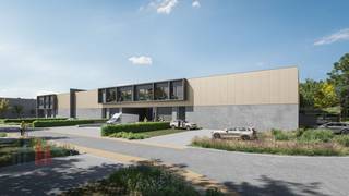 <strong>Nieuwbouw bedrijfsgebouw</strong> bestaande uit 1.200 m² opslagruimte in combinatie met 130 m² kantoren en 12 privatieve parkeerplaatsen te koop. Strategisch gelegen in de gouden driehoek Antwerpen – Brussel – Gent, vlakbij de N16 met een goede ontsluiting naar zowel de A12 als de E17.<br /><br />Het <strong>casco magazijn </strong>(brandklasse C) met een vrije hoogte van 8 m is opgebouwd uit een staalconstructie met steeldeck en een vrij overspannen structuur. Verder is de loods voorzien van o.a. een laadkade, een automatische sectionale poort (4 m B x 4,20 m H) polybetonvloer (3 T/m²), lichtstraten met RWA koepel en individuele nutsleidingen.<br /><br />Via de inkom met traphal bereikt men de <strong>lichtrijke kantoren op de de</strong> <strong>1e verdieping. </strong>Aanwezigheid van een gemeenschappelijke totem.<br /><br />Het bedrijfsgebouw maakt deel uit van een duurzaam bedrijvenpark "<strong>Cesar Business Park</strong>" (fase 1) bestaande uit 16 KMO-units van 180 m² tot 288 m² (samenvoegbaar tot +/- 3.400 m²) alsook bedrijfsgebouwen met laadkade vanaf 1.000 m² , samenvoegbaar tot grotere oppervlaktes van +/- 4.000 m². Tevens aanwezigheid van een gemeenschappelijke regenwaterput en mogelijkheid tot het plaatsen van een laadpaal. <strong>Voorziene oplevering Q1 2025.</strong><br /><br />Contacteer <strong>PANORAMA B2B</strong> voor bijkomende inlichtingen, plannen of een vrijblijvend plaatsbezoek <strong>03 225 03 03</strong>.