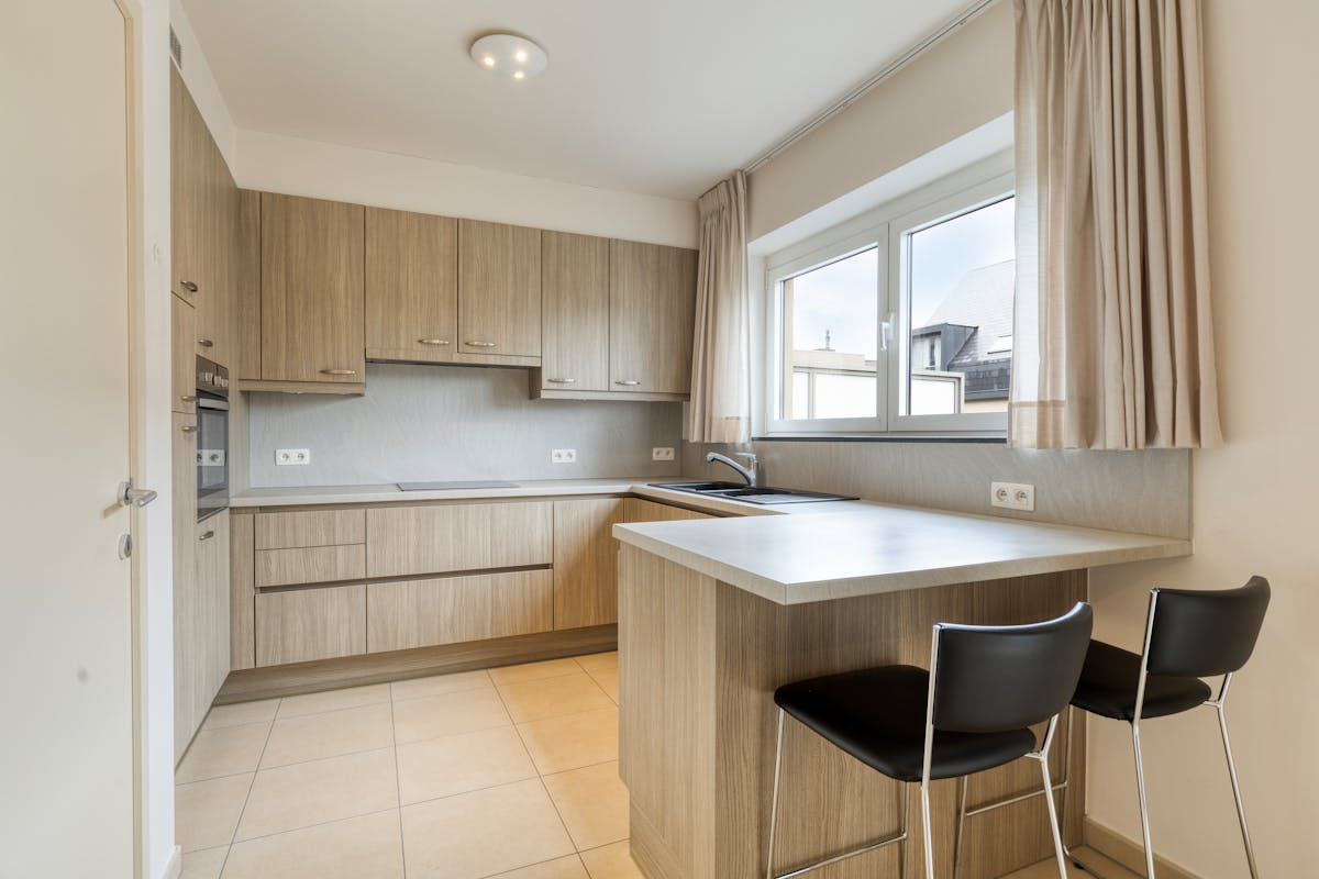Appartement met 2 kamers en groot terras in Strombek-Bever - foto 4