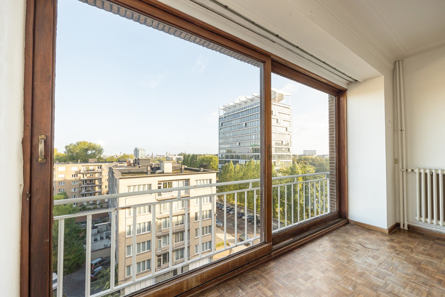 Te renoveren appartement - EPC B - balkon - Tentoonstellingswijk - foto 4