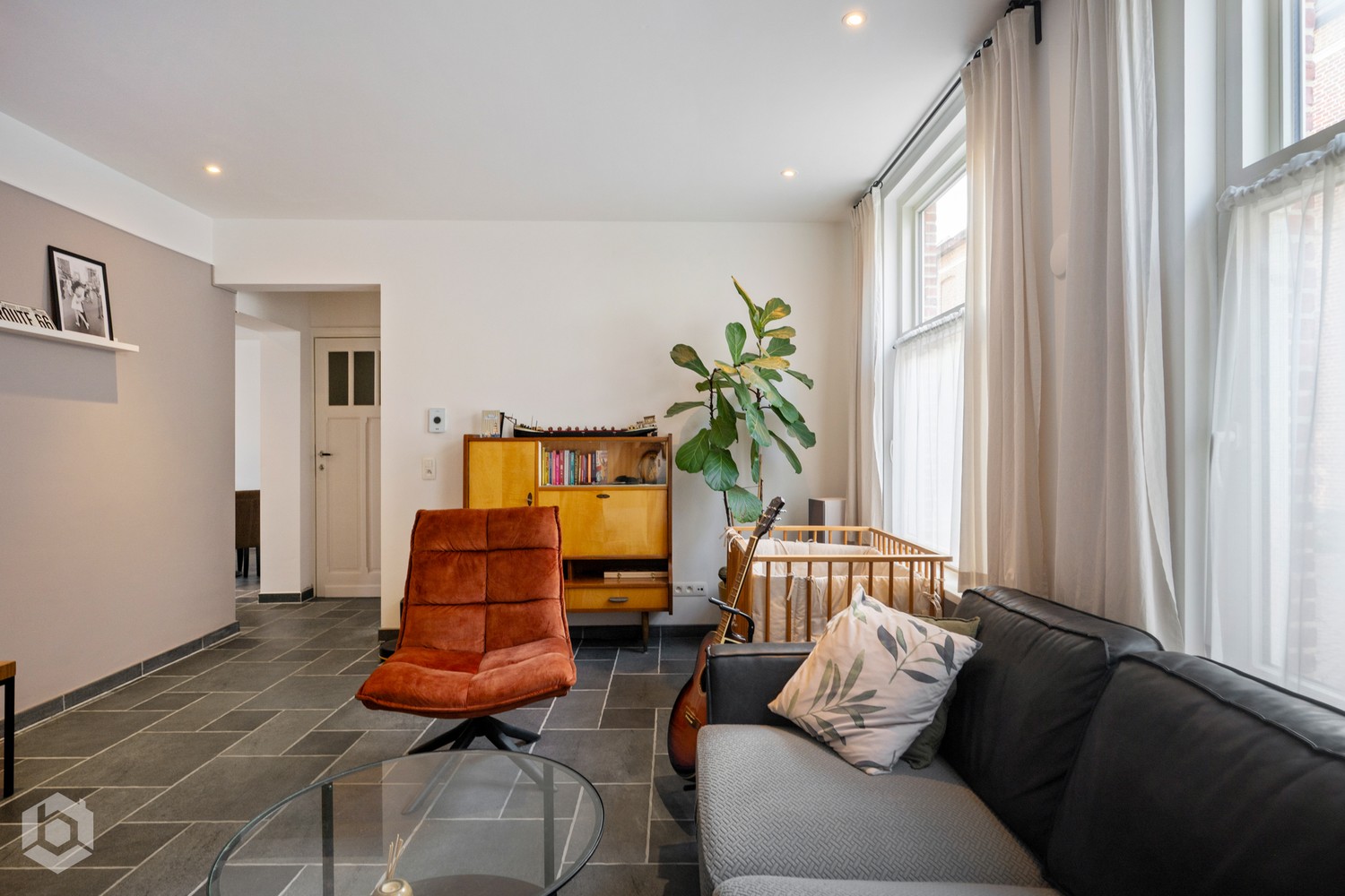 Recent gerenoveerde woning met 3 slaapkamers en 2 badkamers te Mechelen - foto 4