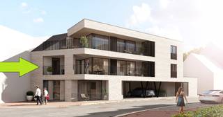 Dit ENERGIEZUINING NIEUWBOUW APPARTEMENT is gelegen op de EERSTE VERDIEPING in de kleinschalige Residentie "Gérard" te Aarsele met name in...