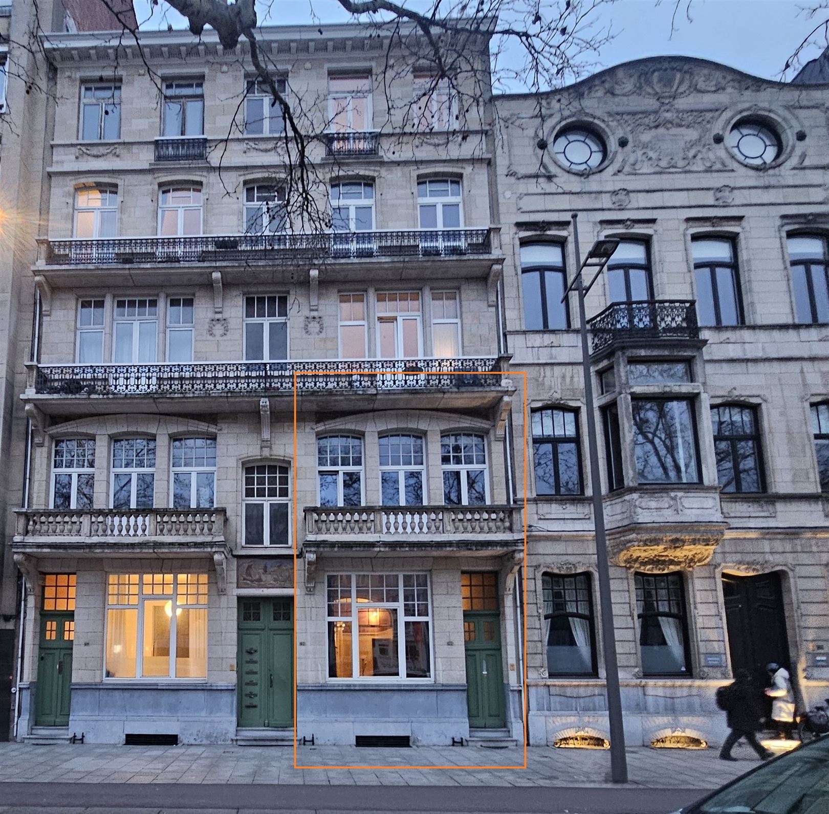 Appartement in Antwerpen