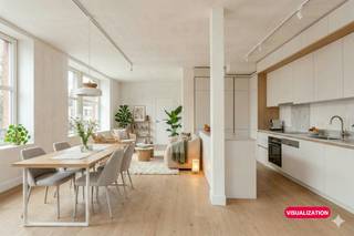 Bent u op zoek naar een royaal, lichtrijk en toekomstgericht appartement in het groene Dilbeek? Ontdek dan dit prachtige tweeslaapkamerappartement in het exclusieve nieuwbouwproject De Katte. Met een royale bewoonbare oppervlakte van maar liefst 163 m² geniet u hier van een uitzonderlijk ruimtegevoel, een hoogwaardige afwerking en optimaal wooncomfort.<br /><br />Dit zuidgericht appartement baadt de hele dag in het natuurlijke licht. De riante leefruimte sluit naadloos aan op een fantastisch, zongericht terras van 15 m², de ideale plek om in alle rust van de zon te genieten. Binnenin beschikt de woning over een doordachte indeling met een volledig uitgeruste open keuken en 2 comfortabele slaapkamers.<br /><br />Naast luxe blinkt dit project uit in duurzaamheid. Dankzij het zeer lage E-peil woont u hier niet alleen ecologisch, maar geniet u ook van een maximaal financieel voordeel: u bent namelijk 5 jaar volledig vrijgesteld van onroerende voorheffing. Bovendien komt dit nieuwbouwappartement in aanmerking voor het verlaagde 6% BTW-tarief (onder voorwaarden), wat een enorme besparing betekent op uw totale investering.<br /><br />Gelegen op een toplocatie in Dilbeek, combineert project De Katte een rustige omgeving met een uitstekende bereikbaarheid nabij Brussel, invalswegen en winkels. Kies voor zorgeloos en energiezuinig wonen. Neem vandaag nog contact op voor meer informatie over dit unieke appartement!<br /><br />Deze AI-visualisaties zijn bedoeld als inspiratie. Er werd geen rekening gehouden met technische specificaties, stedenbouwkundige voorschriften of de concrete mogelijkheden tot realisatie.
