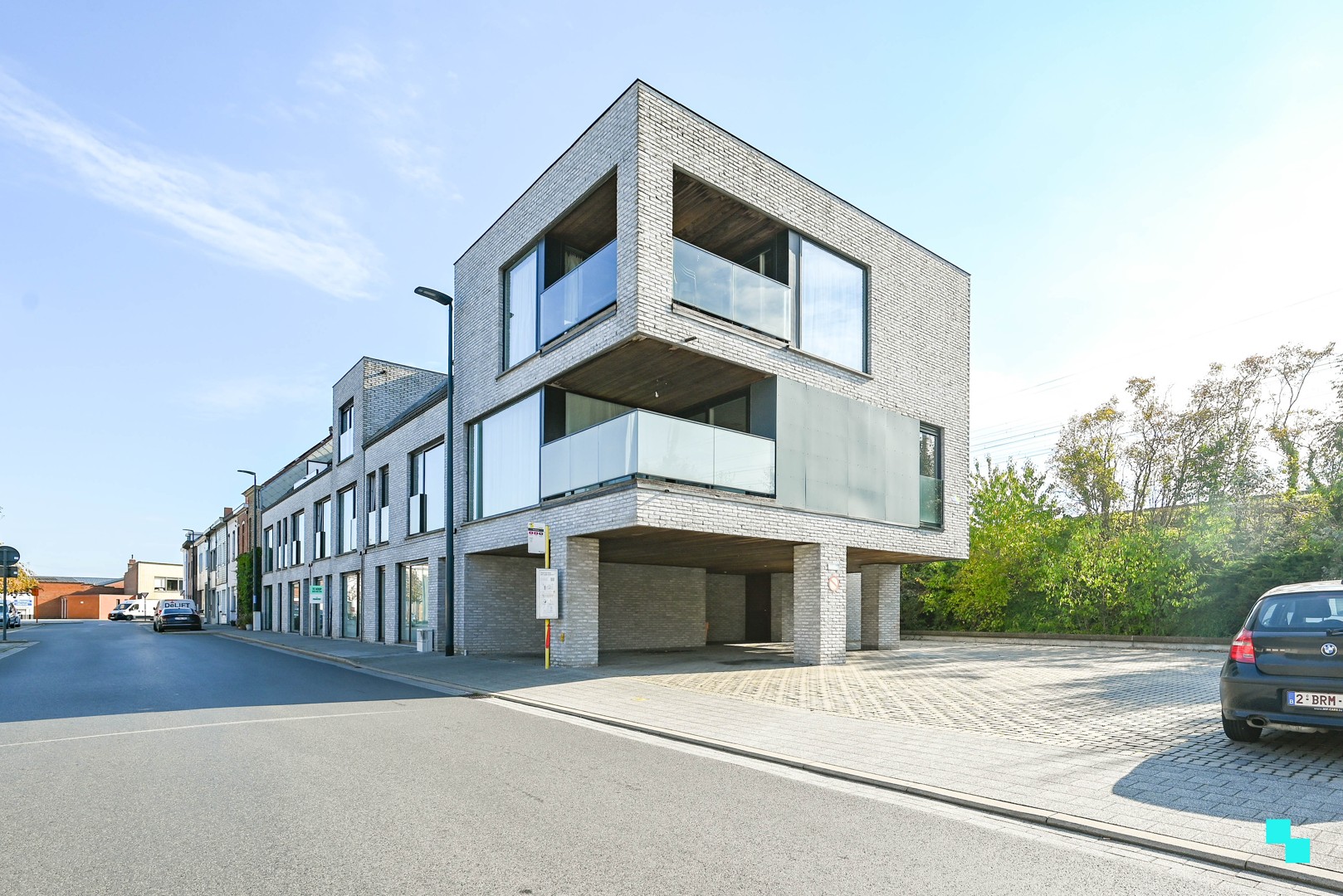 Lichtrijk appartement te huur nabij centrum Harelbeke - foto 1
