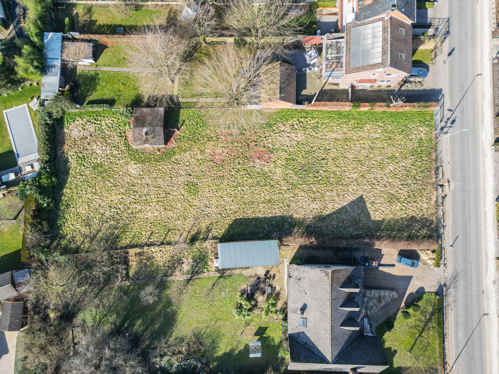 BOUWGROND 1.739 m² - OB - CENTRAAL - ACHTERGEVEL OP Z-W - foto 5