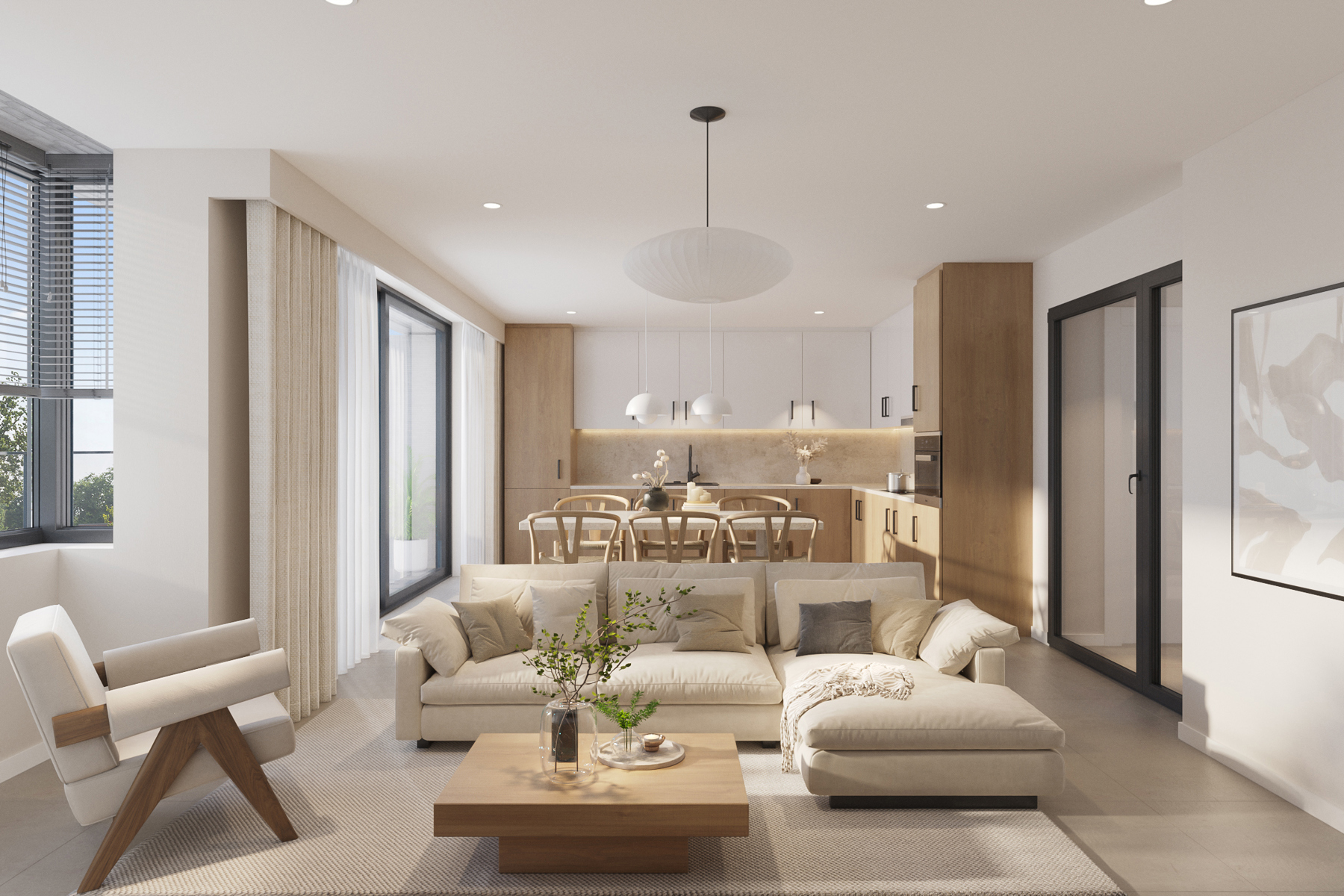 Apartment for sale in Lede with 3 bedrooms - photo 3