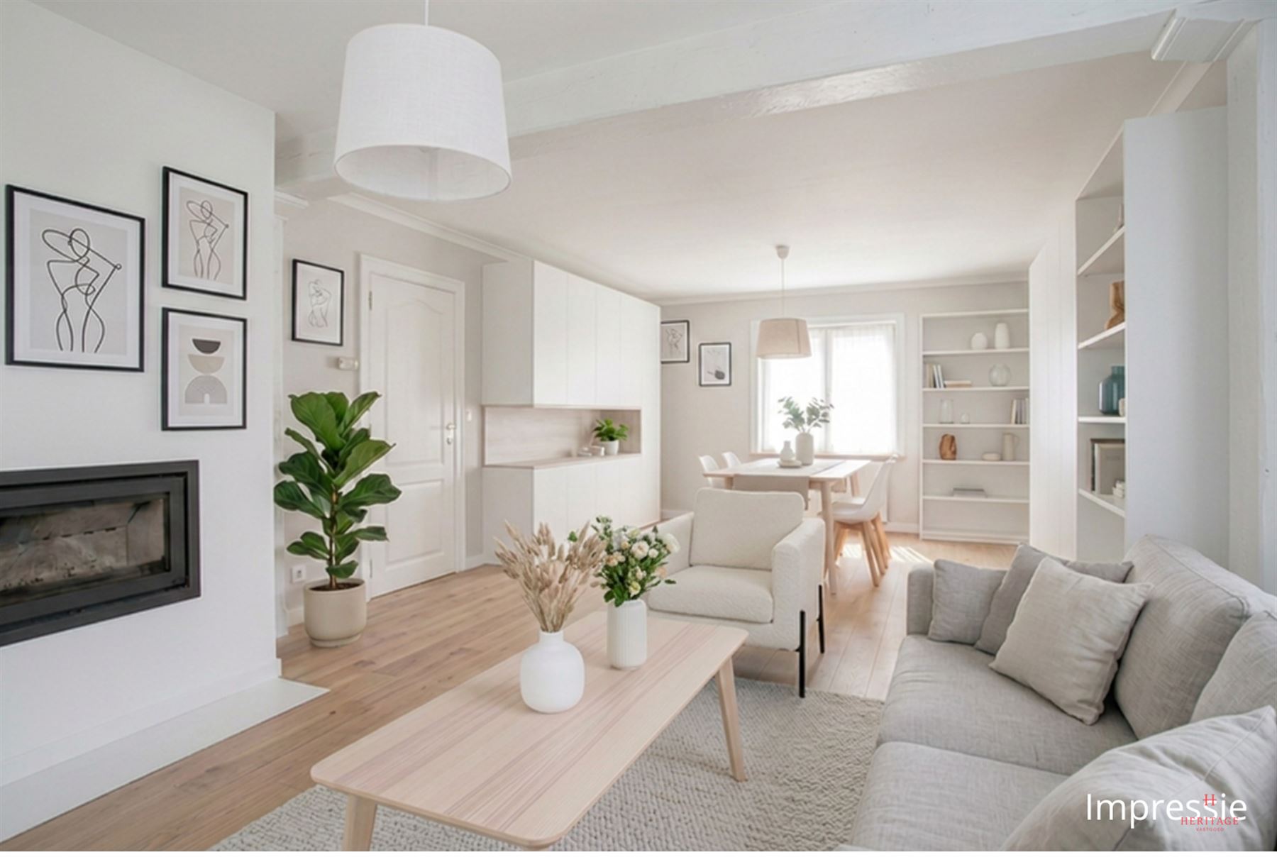 Open bebouwing op rustige locatie in Poesele - foto 4