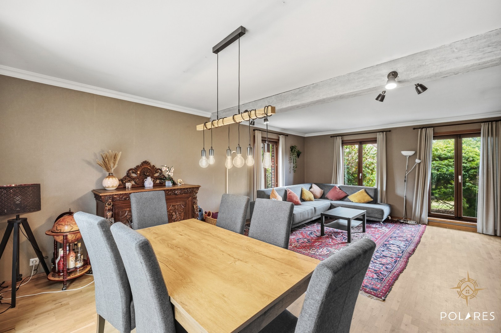 Instapklare open bebouwing met zonnige tuin op toplocatie - foto 5