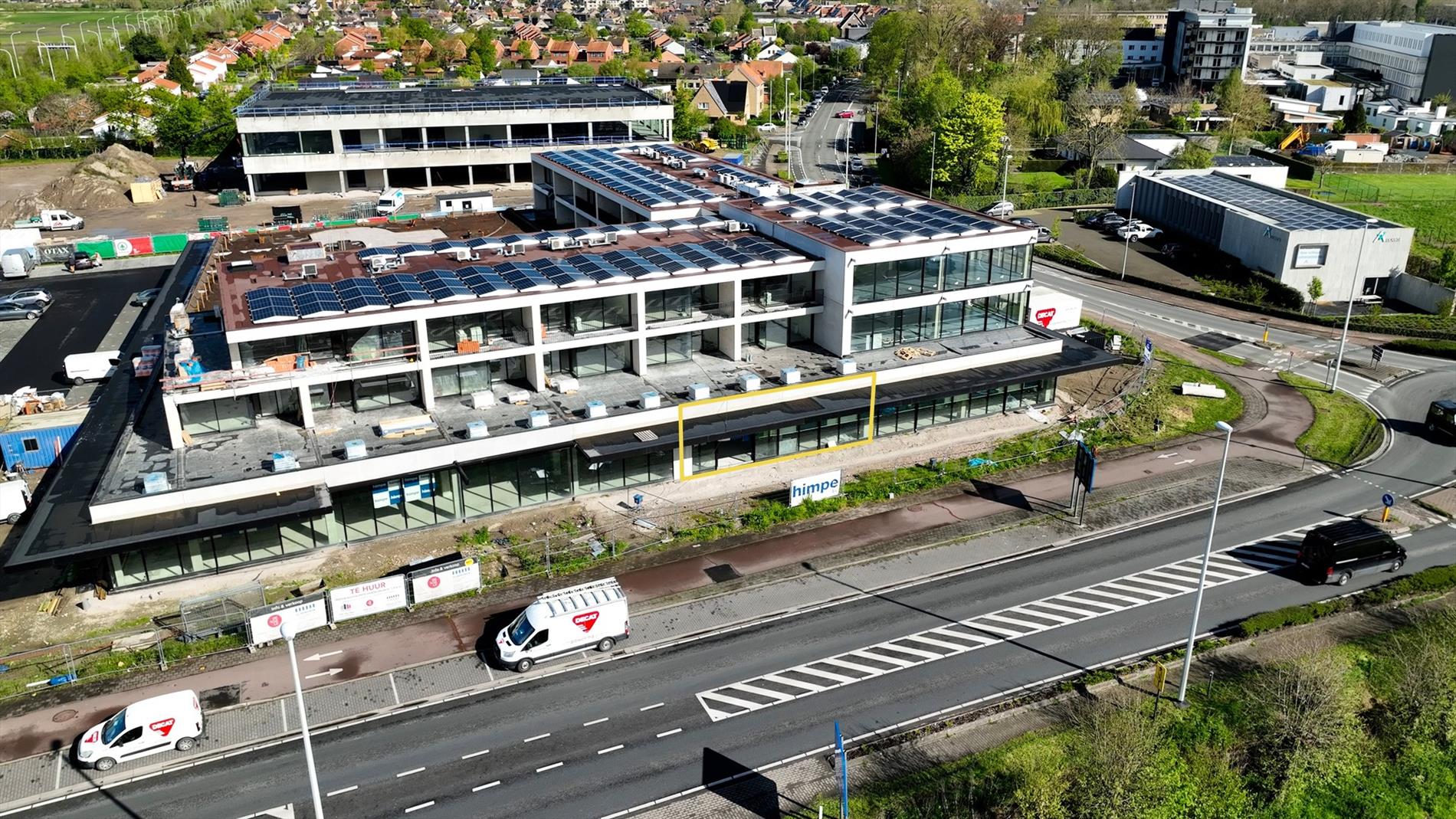 Kantoorruimte te huur in de nieuwbouwresidentie OTAX - foto 1