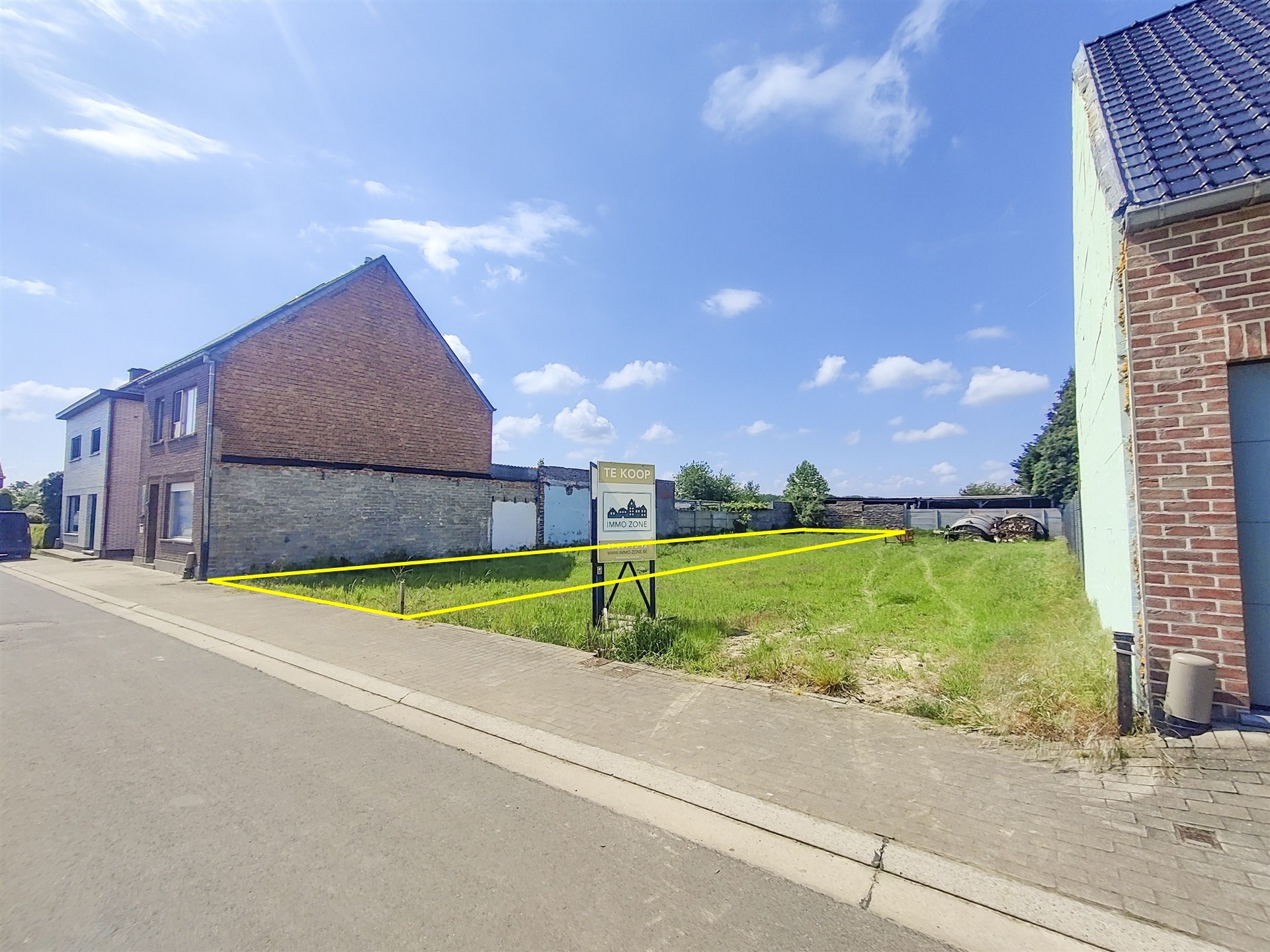 Aangename bouwgrond op rustige locatie in Massemen - foto 4