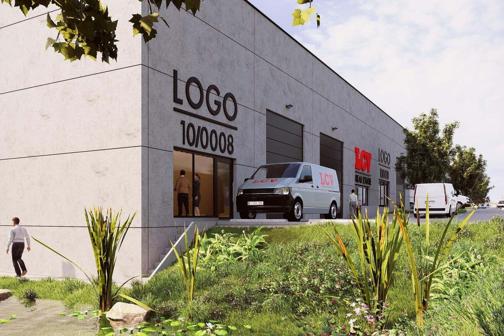 KMO Unit 219m² ideaal gelegen in Ronse - foto 2