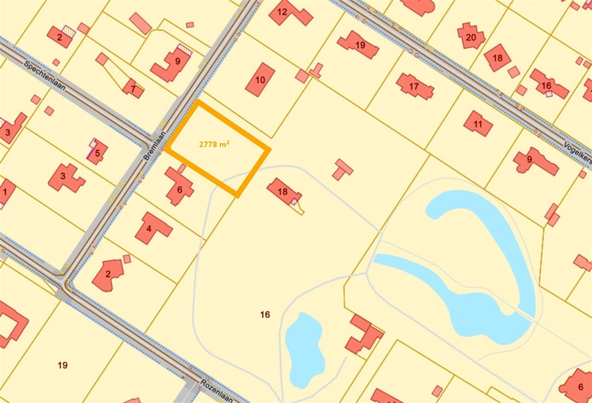 Bremlaan Kapellen bouwgrond - foto 4