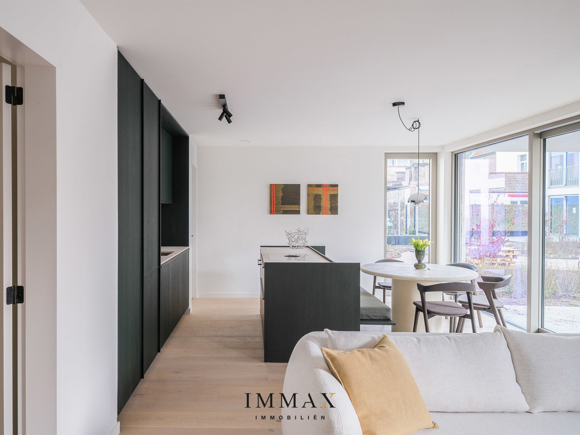 KAAI 30 | Gelijkvloers appartement met 2 slaapkamers - foto 1
