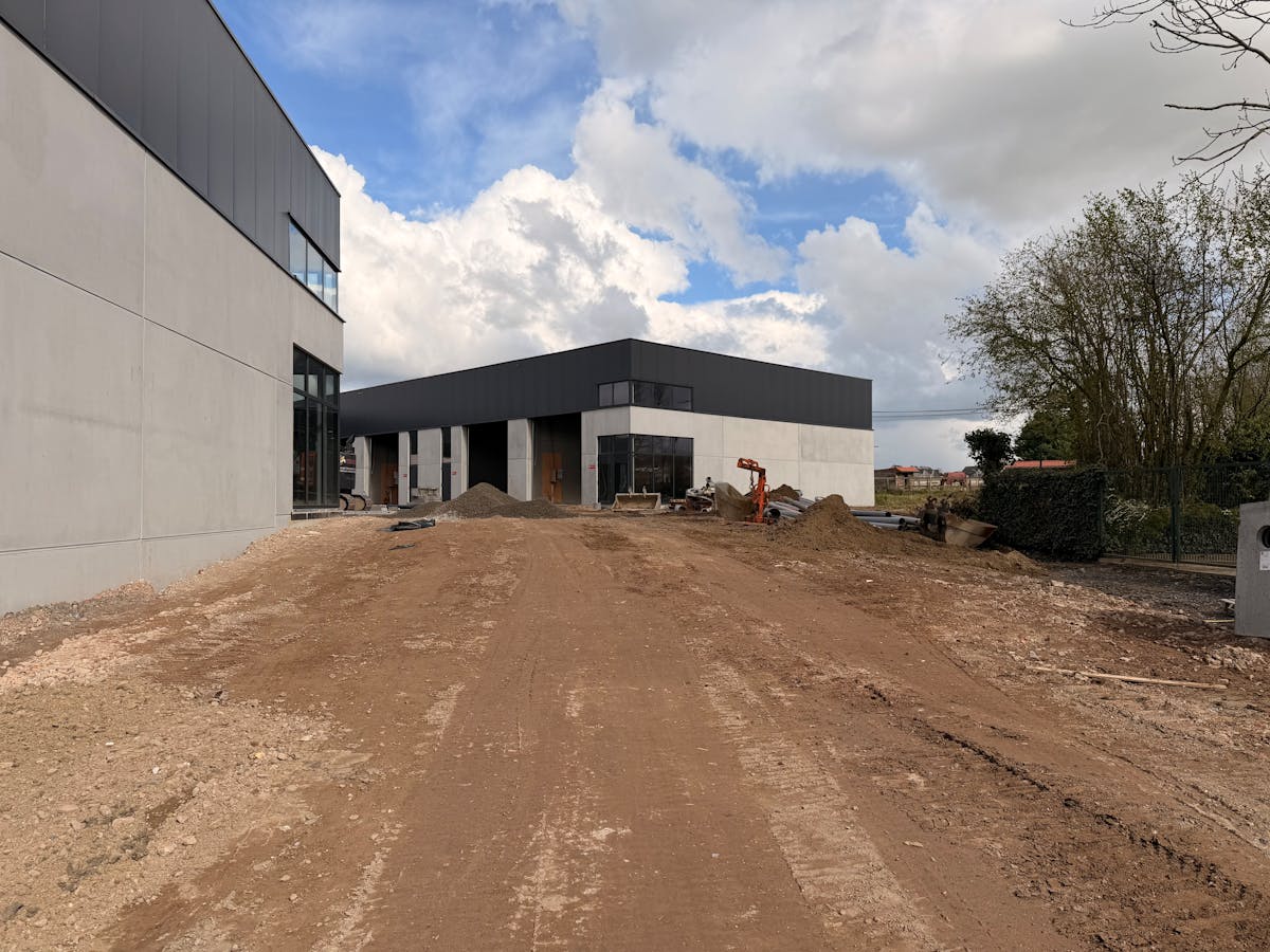 Nieuwbouw KMO-unit (144 m²) te huur – Bedrijvenpark De Rick - foto 4