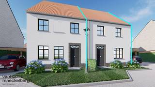 <p>Maison nouvellement construite dans une oasis verte à vendre !</p><p>LOT 1<br />Disposition : hall d'entrée avec toilettes invités et vestiaire, espace de vie ouvert et spacieux avec espace bureau/jeu, coin salon et à l'arrière de la maison il y a une cuisine ouverte avec îlot, salle de stockage. Au premier étage, il y a 3 chambres, des toilettes séparées et une salle de bains avec douche et baignoire. Un escalier fixe mène au grenier aménageable (46m2). Le jardin dispose d'un abri de jardin, sortie par un chemin piétonnier surplombant l'oasis de verdure.</p><p>TROEVEN : epc favorable, choix et composition de la salle de bain et de la cuisine peuvent être changés selon votre goût ! CHAUFFAGE PAR LE SOL, PANNEAUX SOLAIRES, et situation tranquille !</p><p>(Prix d'achat total incluant les frais, la TVA et le raccordement : 479 088 euros)</p><p>Si vous souhaitez plus d'informations, envoyez un mail à info@property-vastgoed.be</p>