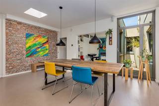 Uniek huis met winkel, atelier of bureel te koop in Hoboken ideaal gelegen tussen Antwerpen en BrusselOp een steenworp van Antwerpen vind je deze...