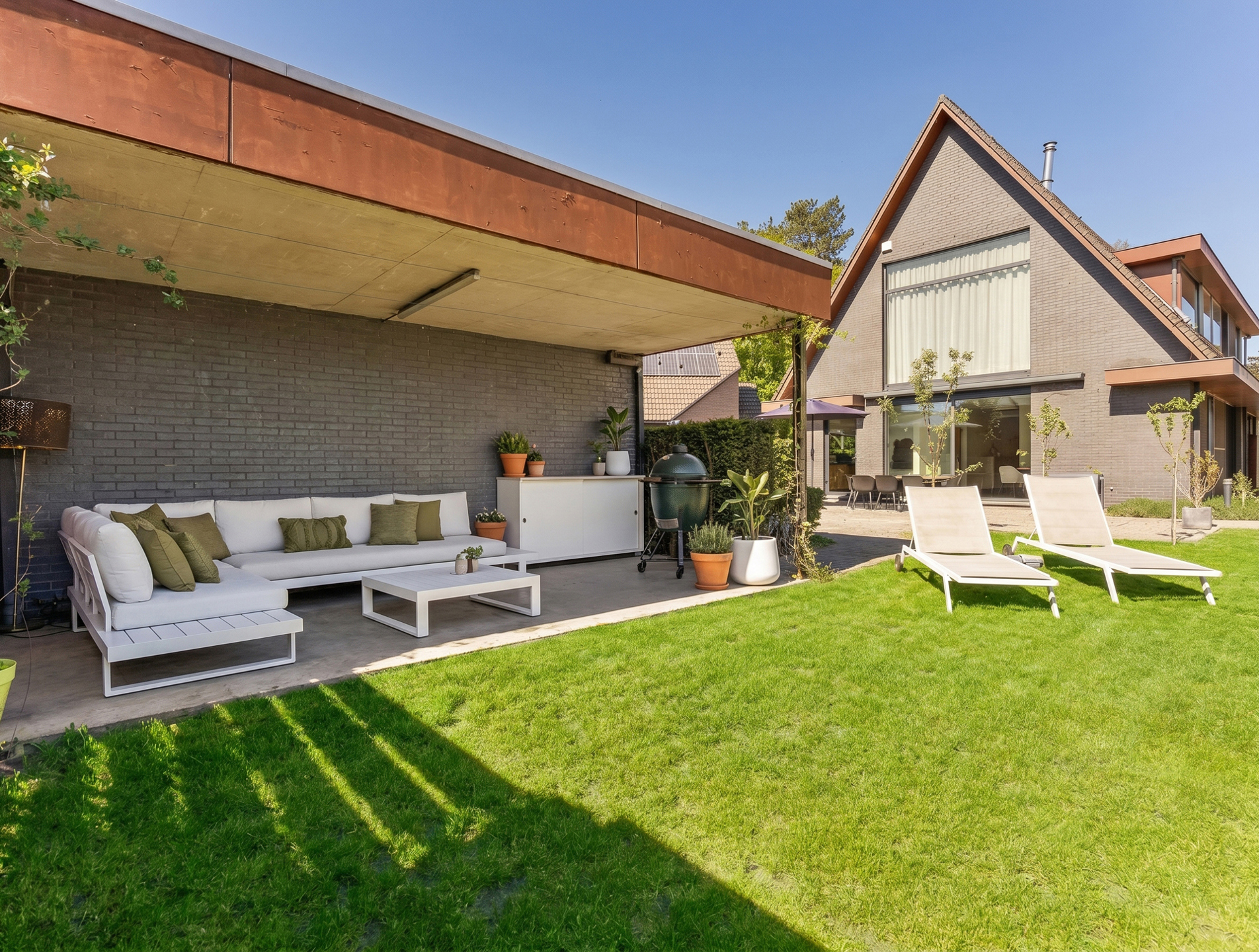 Ruime gezinswoning met 4 slpk. Epc 216 kWh/m² (C) EK conform - foto 5