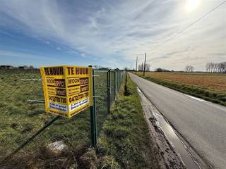 Perceel grond van 2300 m² te huur - Dadizelestraat Moorsele. Volledig omheind. Diverse doeleinden. Zeer mooi perceel op een zeer mooie...