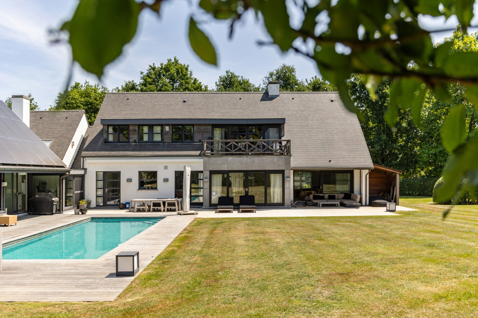 PRACHTIGE LUXEVILLA VERSCHOLEN IN HET PRIVÉDOMEIN ‘VLIERINGENPARK’ - foto 5