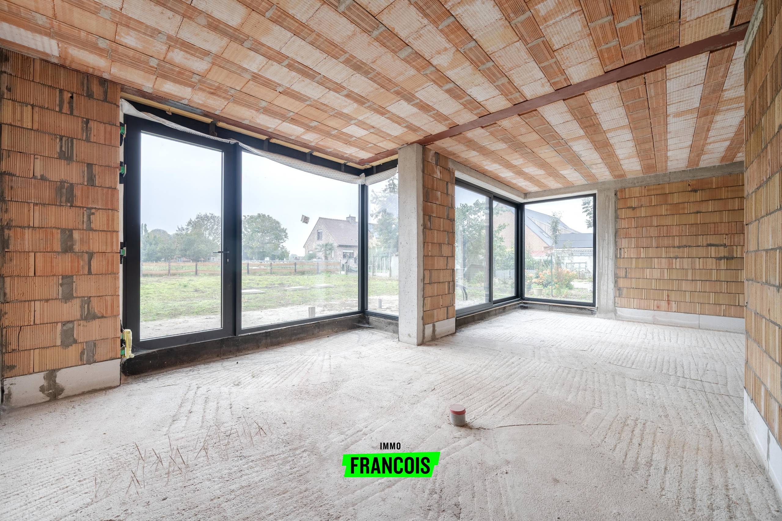 Halfopen nieuwbouwwoning te koop in Edewalle - foto 5