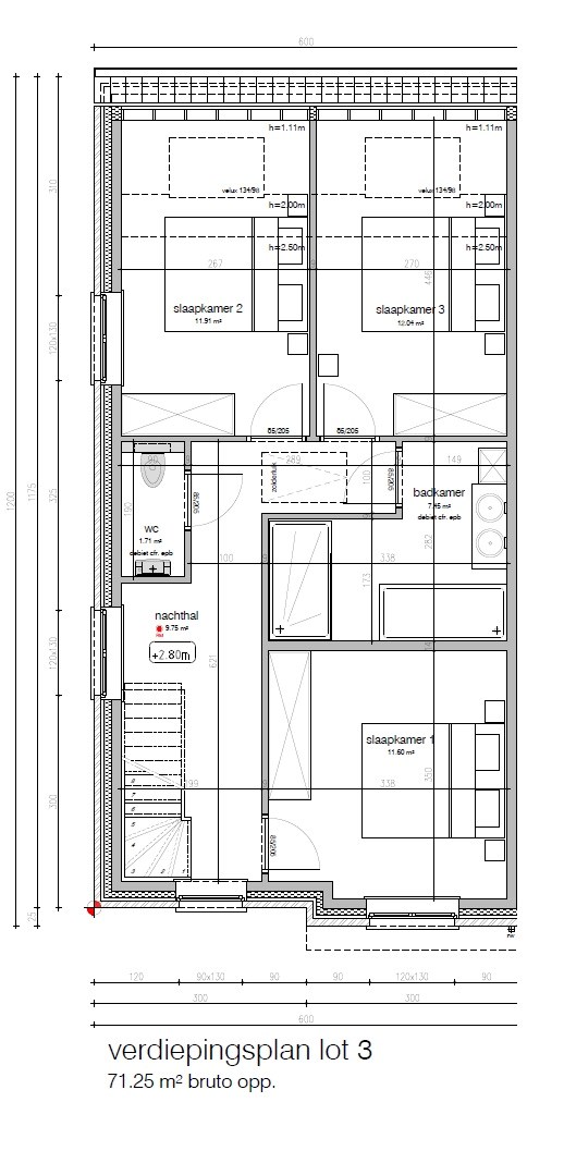 Stijlvolle, halfopen nieuwbouwwoning met oprit en grote, zonnige tuin! - foto 4