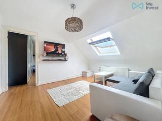 GEMENGD GEBOUW TE KOOP IN ANDERLECHT – COMMERCIËLE GELIJKVLOERS + APPARTEMENTENOPPERVLAKTE: +/- 170 M² | LOCATIE: ANDERLECHT – AUMALEBESCHRIJVINGTE...