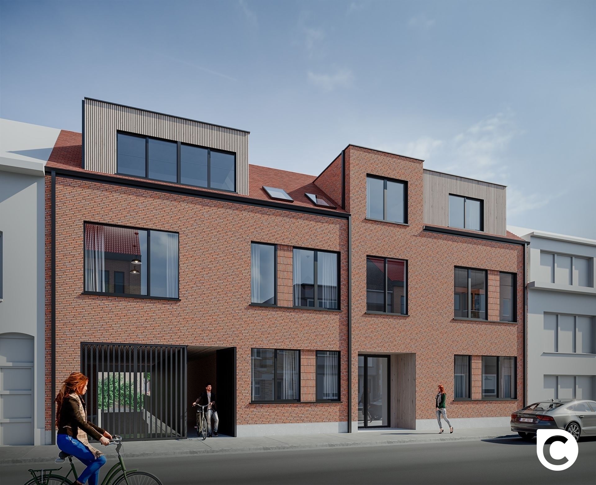 Nieuwbouwproject Evergreen: duurzaam wonen in het hart van Mortsel - foto 5