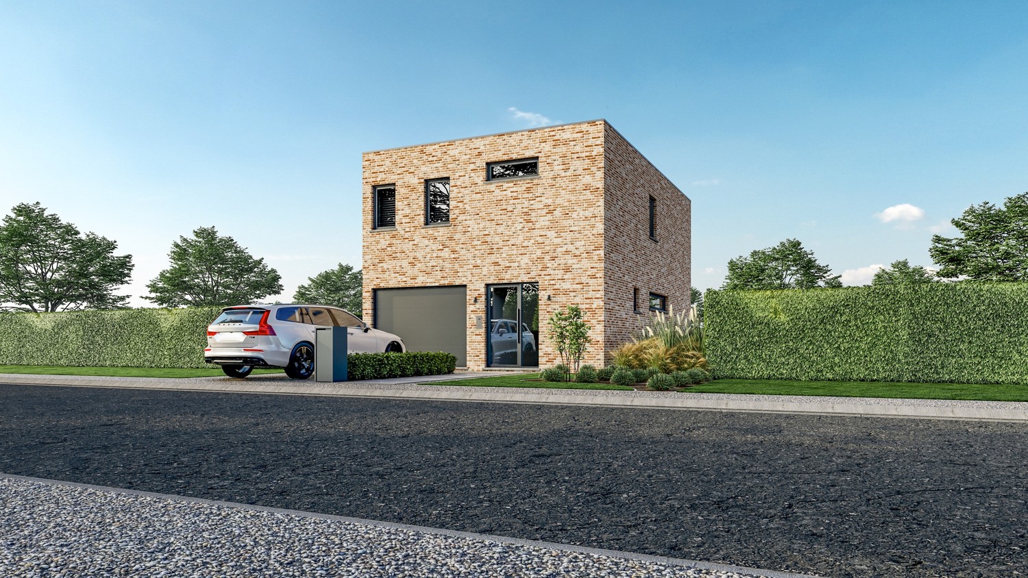 NIEUWBOUWPROJECT IN DE VERHAEGENSTRAAT TE HOLSBEEK - foto 3