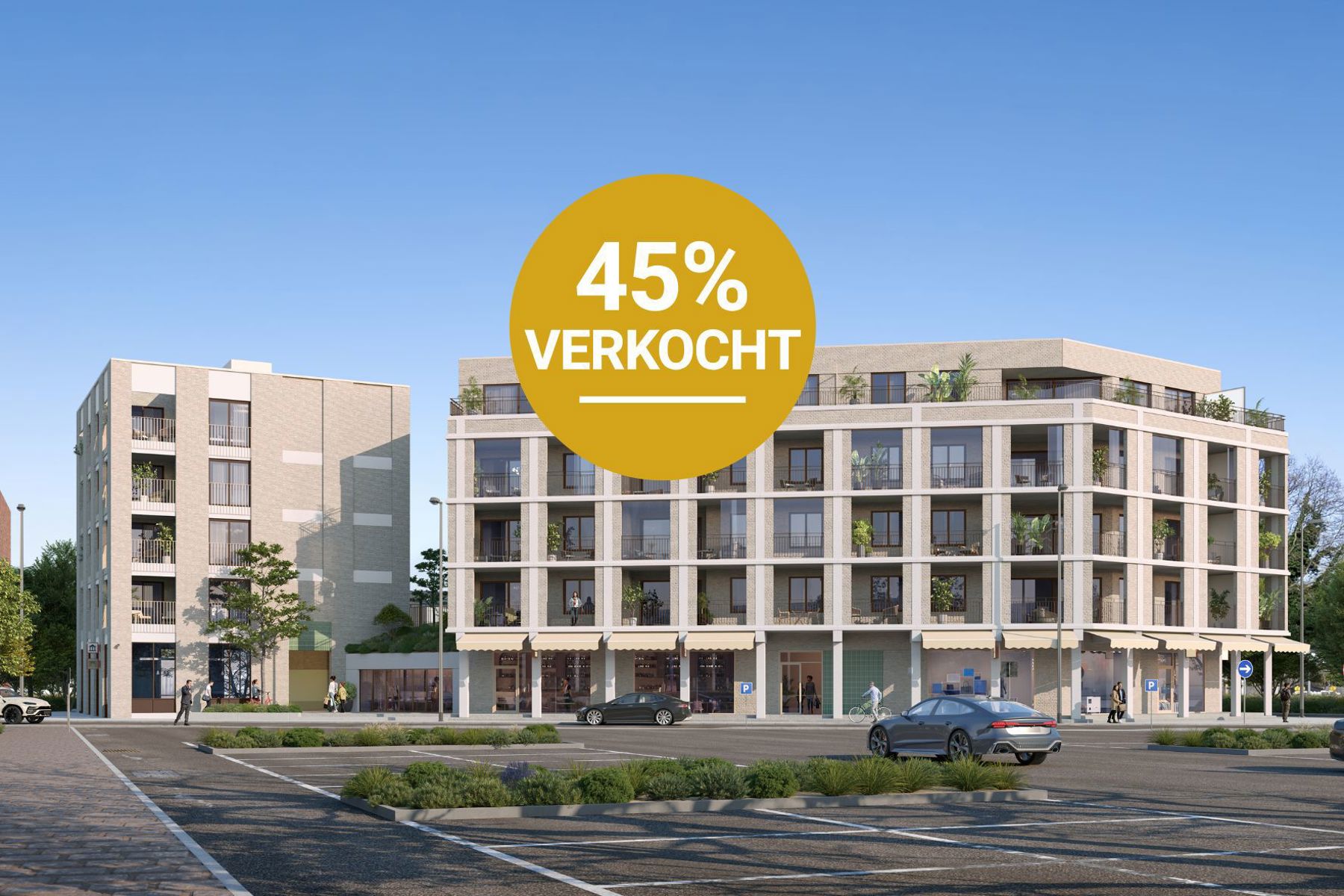 Residentie Gustien – Stijlvol wonen in het hart van Geel - foto 1