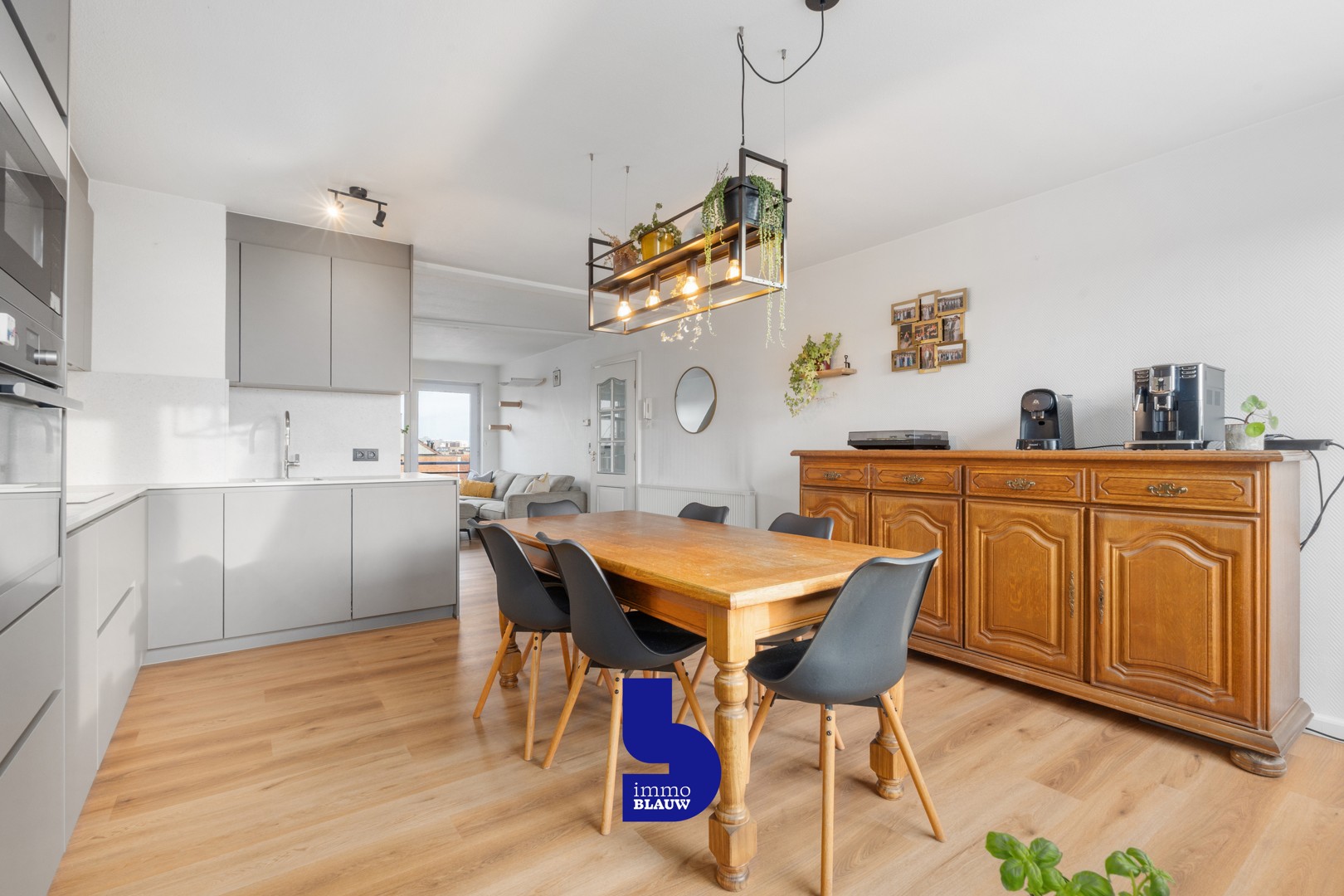 Instapklaar appartement met 2 terrassen nabij het Maria Hendrikapark in Oostende - foto 4