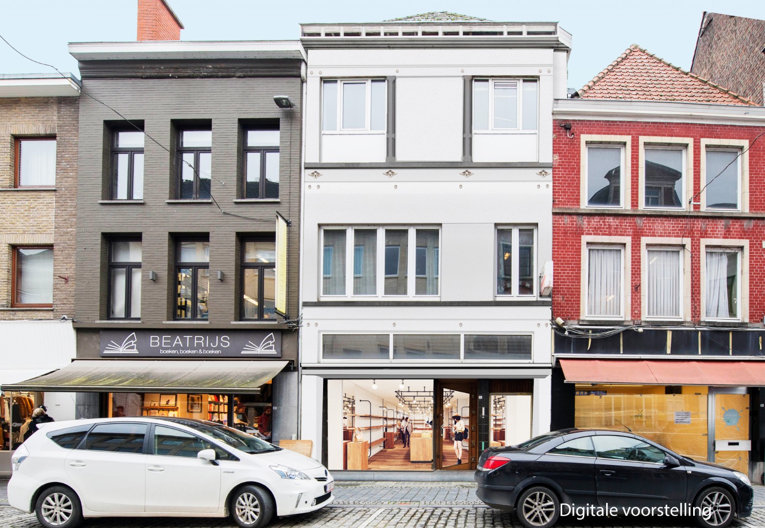 Te koop, Subliem gelegen handelspand met woonst te Oudenaarde - foto 2