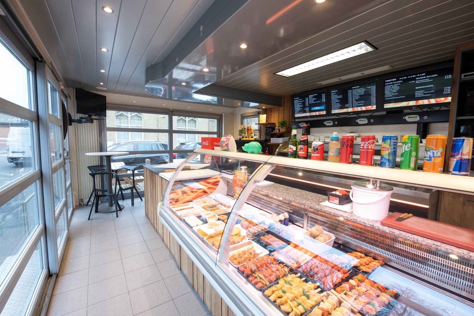 Goed draaiende frituur te koop op het Gaverke te Waregem! - foto 3