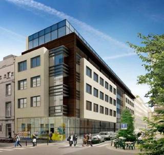 Uniek project, kantoren in de Europese wijk in Brussel. +/- 4000 m² aan ruimtes in een eigentijdse stijl. Zeer goede energieprestaties dankzij...