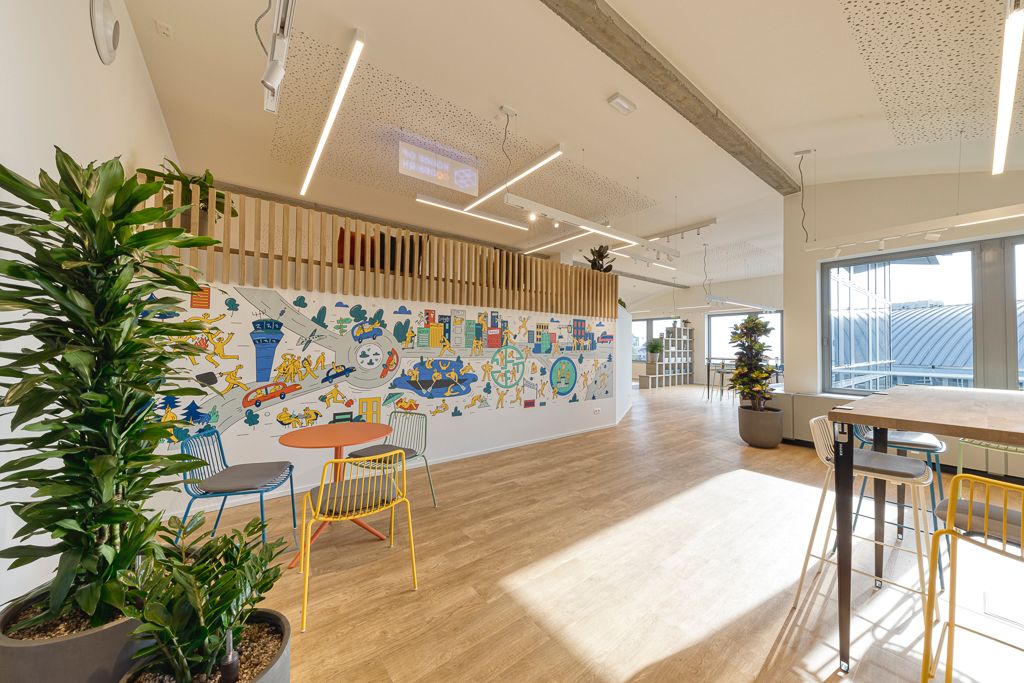 Instapklare kantoren van 683 m² op 2 min. van de R0 te Jette - photo 5