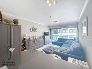 Deze instapklare studio is gelegen op de derde verdieping van de perfect onderhouden residentie HELIOS, de studio beschikt over zijdelings zicht op zee en is daardoor uitermate goed gelegen. De studio beschikt over een ruime woonkamer die van enorm veel lichtinval geniet. De studio beschikt tevens over een slaaphoek die mogelijkheid biedt tot het plaatsen van een stapelbed. De badkamer beschikt over een douche en een aansluiting naar het toilet. De residentie verkeert in uitstekende staat, de gevel werd onlangs vernieuwd en er hoort tevens een kelder bij de studio.