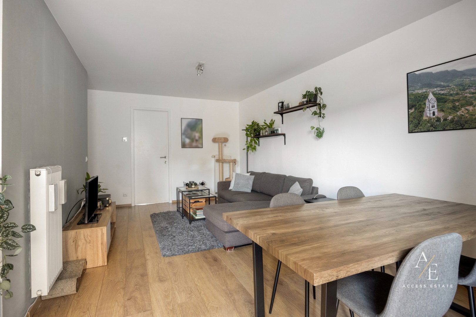 GENT – Recent tweeslaapkamer appartement met groot terras en ondergrondse staanplaats - foto 4