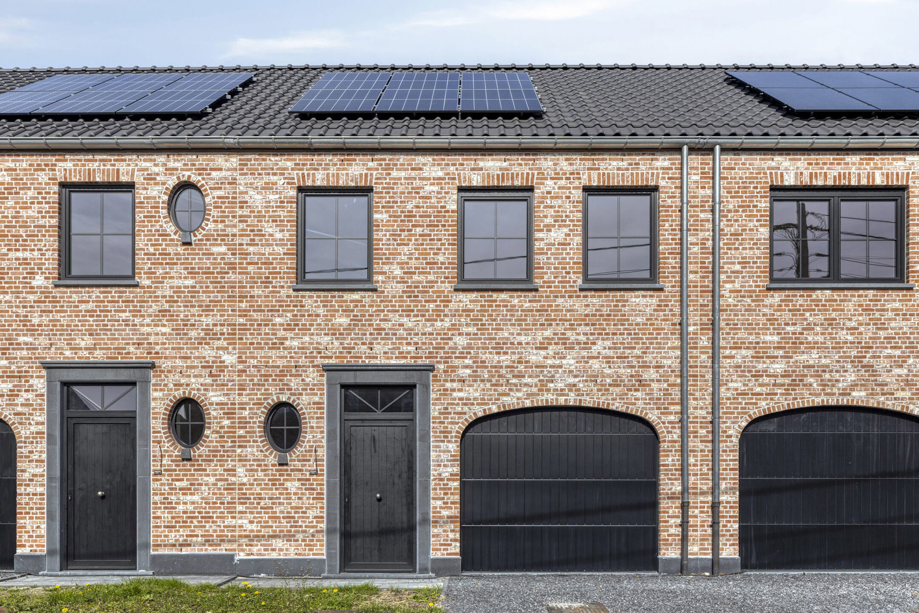 Halfopen nieuwbouwwoning met 3 slpks en garage in Lede - foto 2