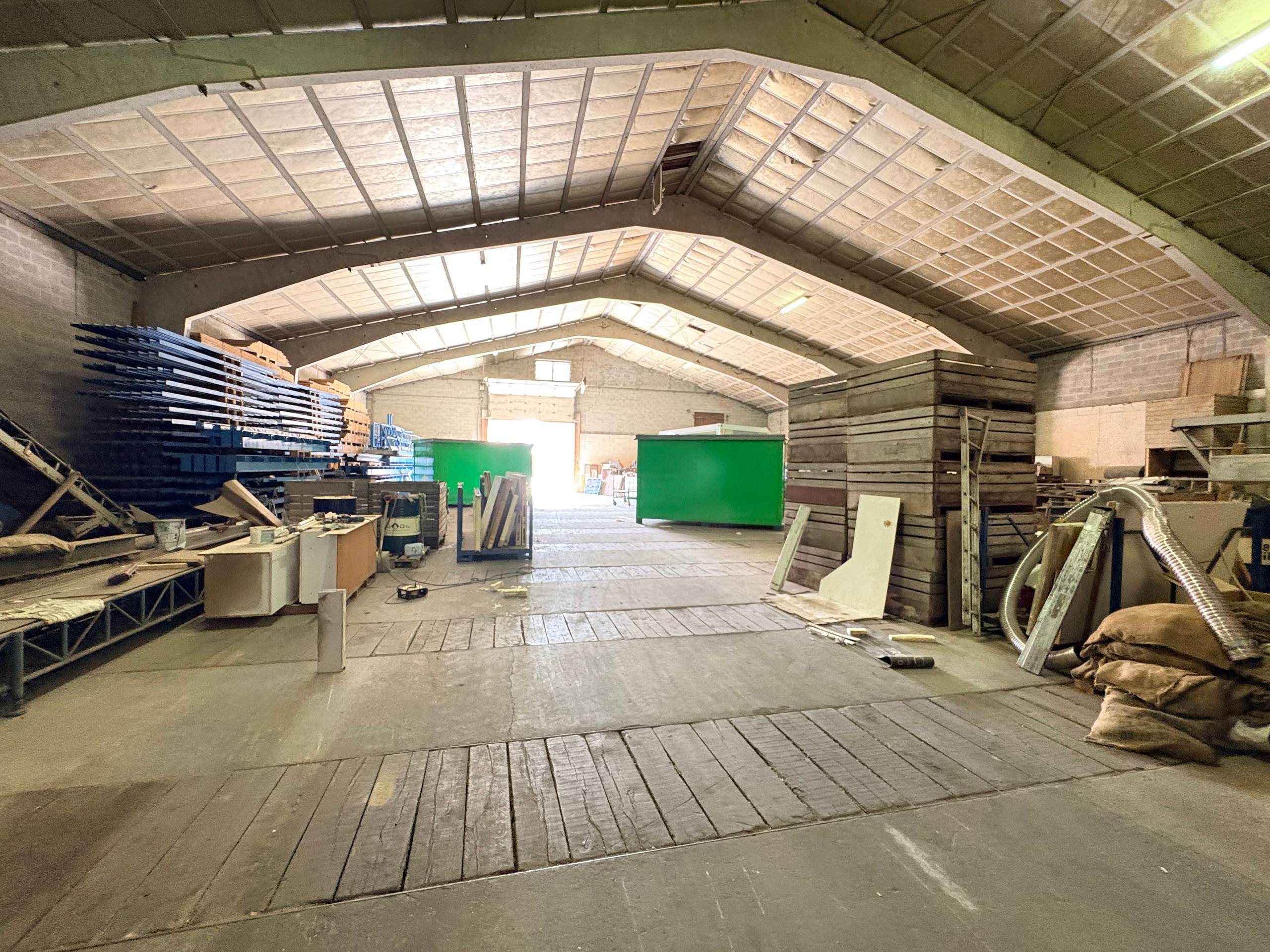 geïsoleerde loods van 825m² te koop. - foto 5