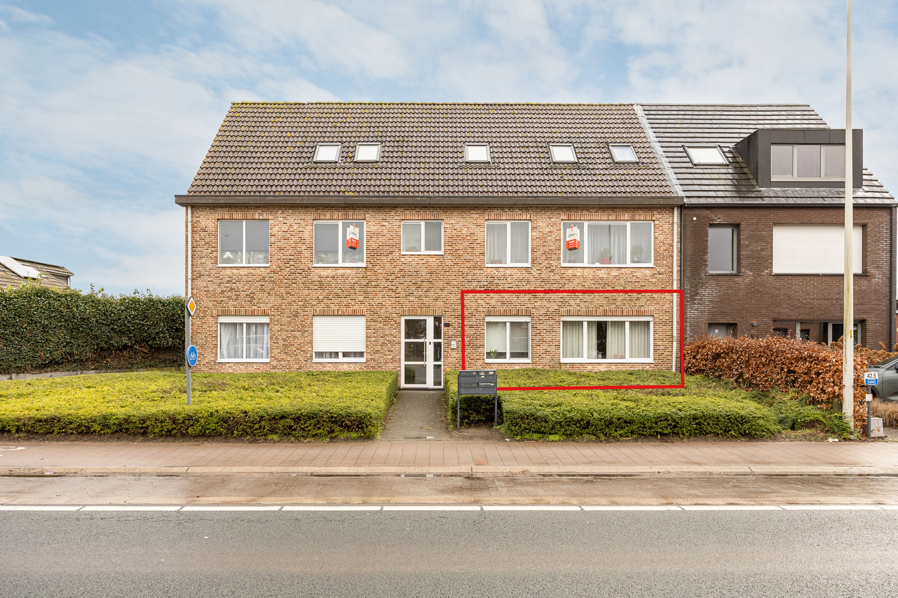Gelijkvloers appartement met twee slaapkamers in Rijkevorsel - foto 1