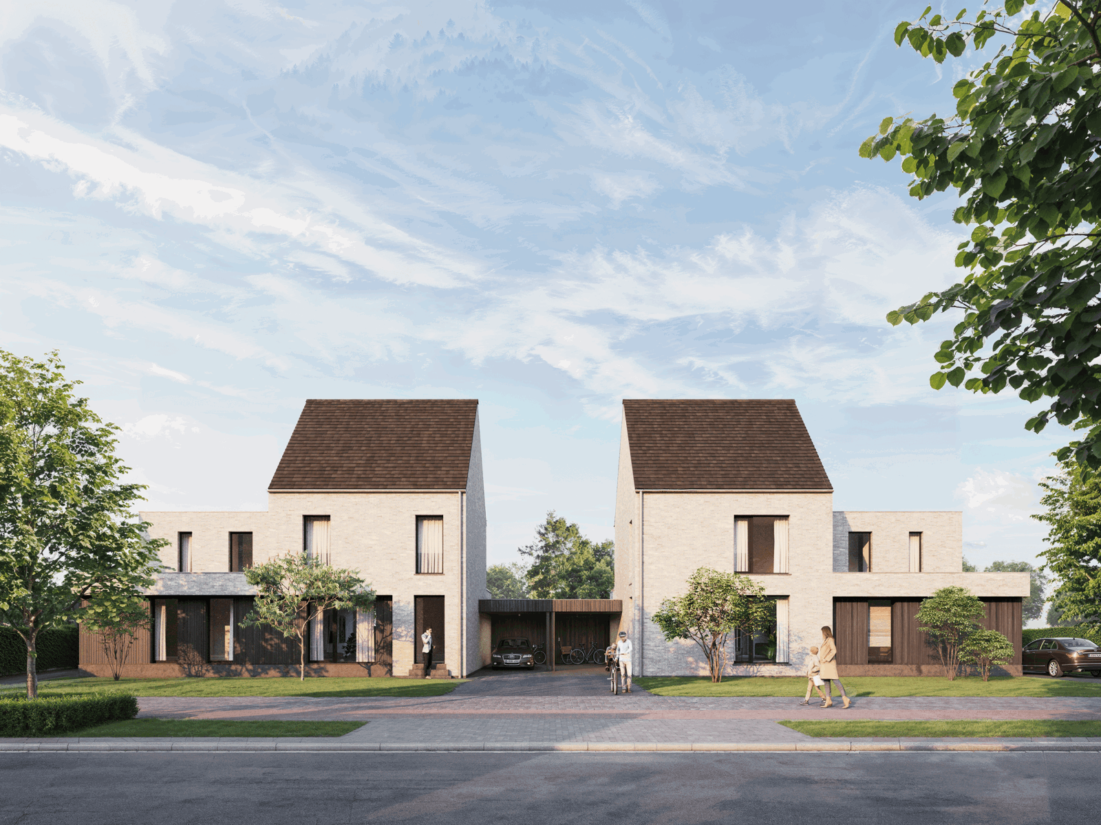 GroeneVeld - Een nieuwbouwwoning met 3 slaapkamers op een boogscheut van het centrum van Merksplas. - foto 1