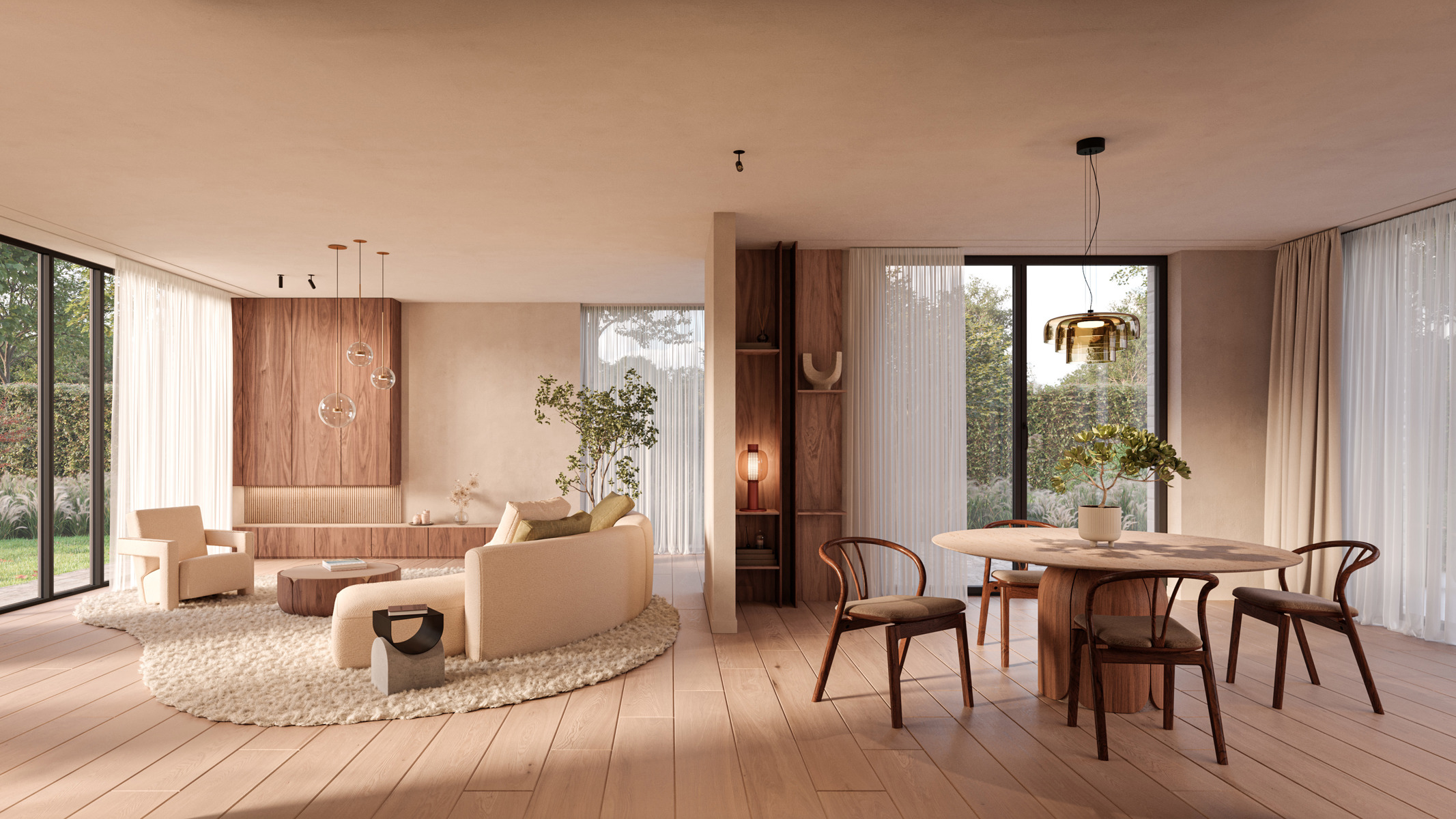 Exclusieve nieuwbouwvilla in groenrijk en rustig Schilde - foto 5
